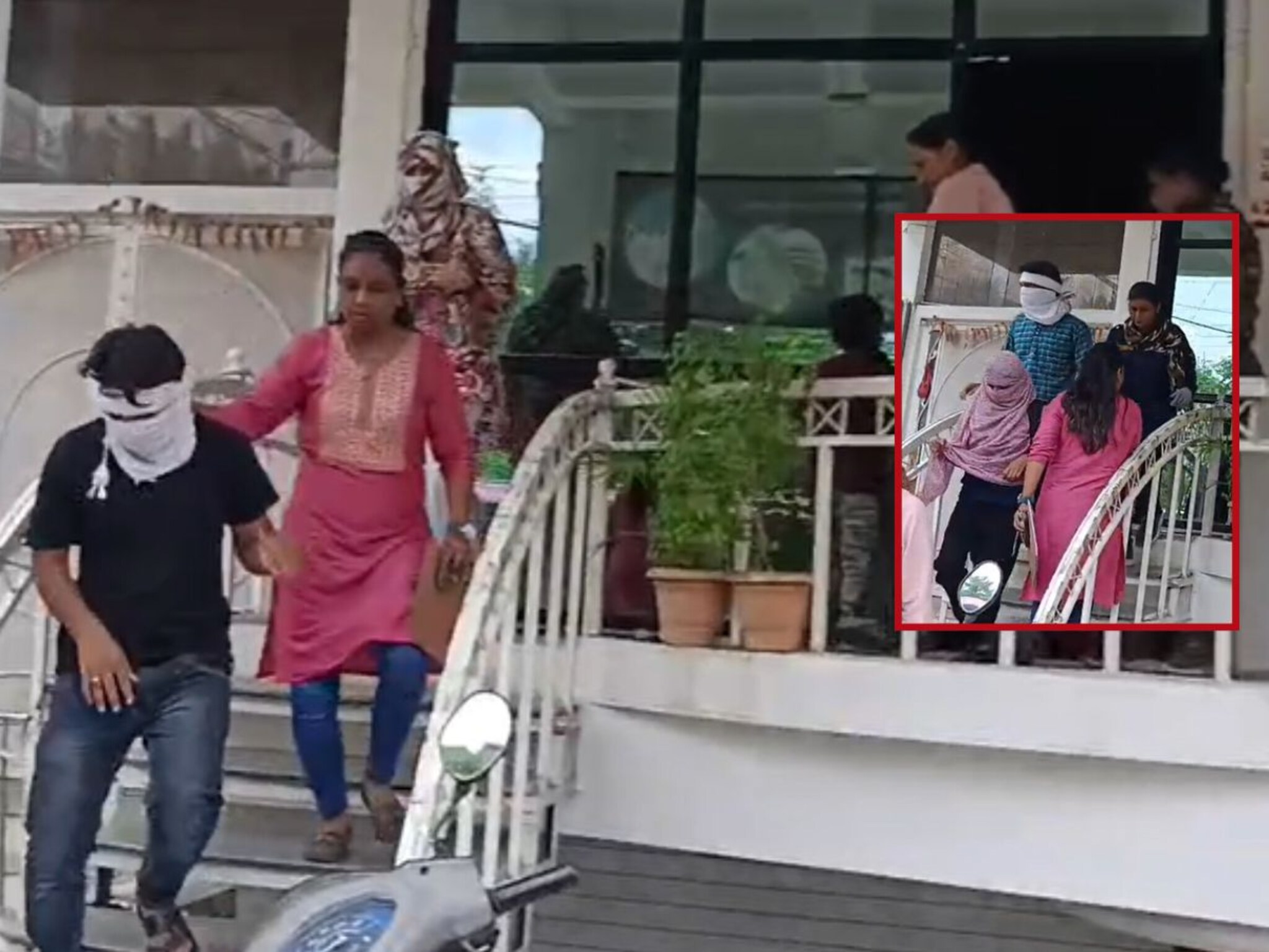 1 तासाला 200 रुपये, कॅफेत सुरू होतं अश्लील कांड, 13 जण आढळले नको त्या अवस्थेत