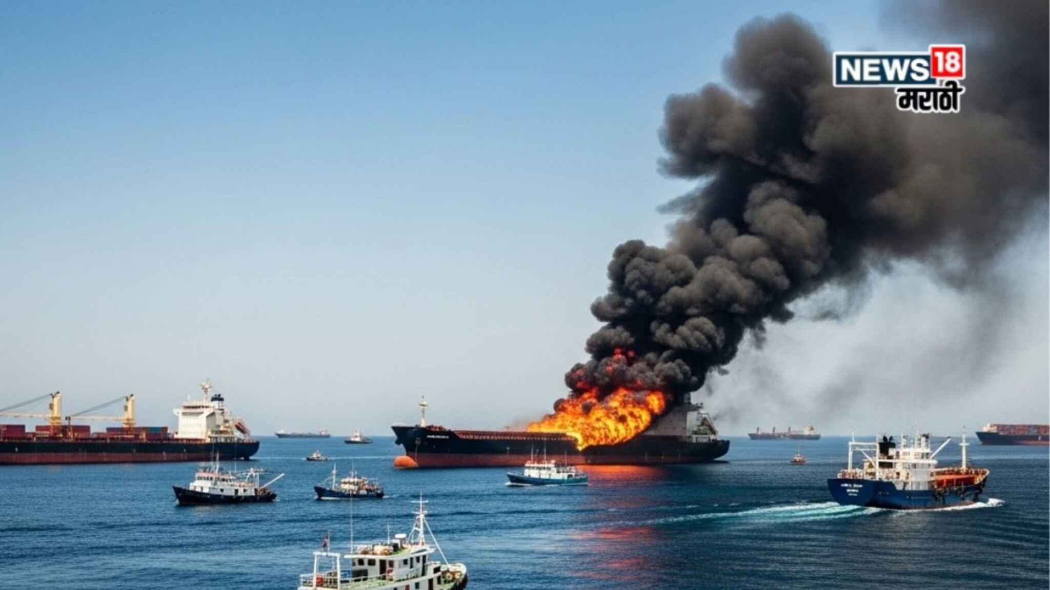 इराणचा घातकी डाव, सिक्रेट संदेशानंतर संपूर्ण गेम बदलला; अमेरिका पुरती फसली, Gulf of Adenमध्ये बंडखोरांचे नवं तांडव