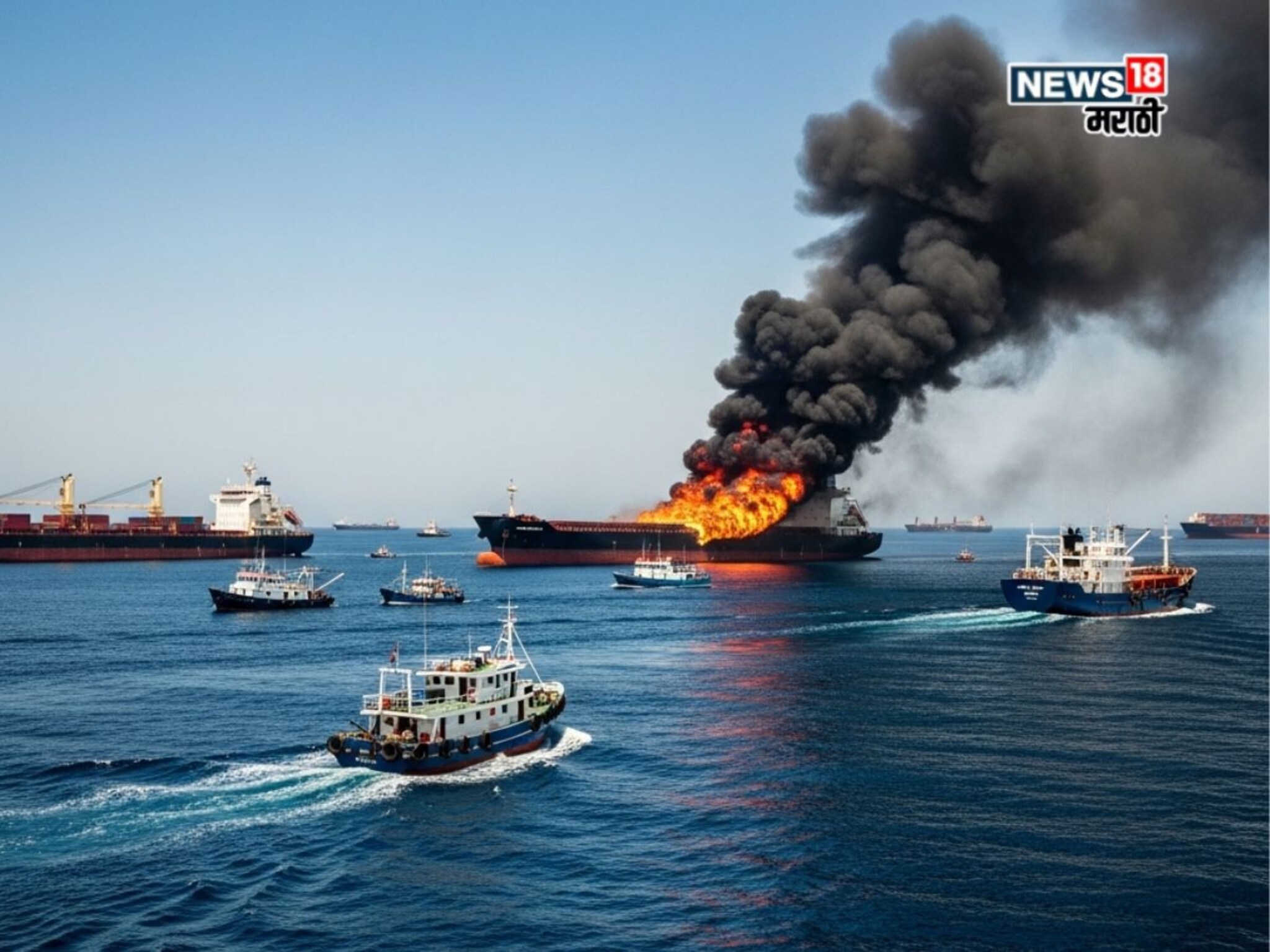 इराणचा घातकी डाव, सिक्रेट संदेशानंतर संपूर्ण गेम बदलला; अमेरिका पुरती फसली, Gulf of Adenमध्ये बंडखोरांचे नवं तांडव