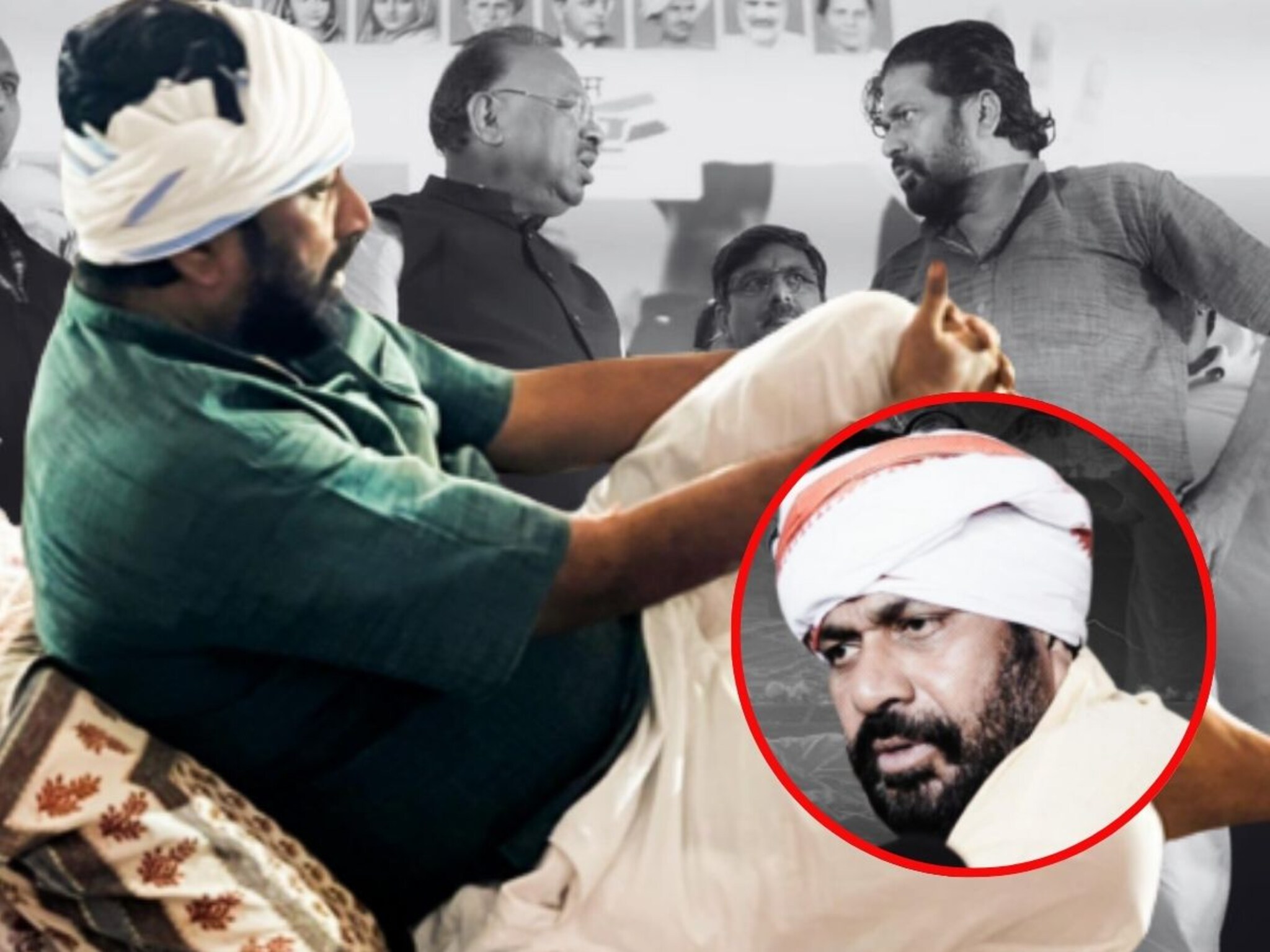 शेतकऱ्यांच्या कर्जमाफीसाठी आंदोलन छेडलं, इकडे जिल्हा बँकेचं अध्यक्षपद गेलं!
