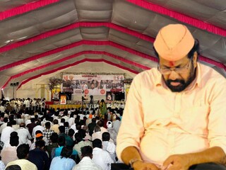 बच्चू कडू यांच्या उपोषणाला सुरुवात बच्चू कडू यांच्या उपोषणाला सुरुवात