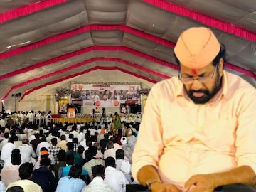 बच्चू कडू यांच्या उपोषणाला सुरुवात बच्चू कडू यांच्या उपोषणाला सुरुवात