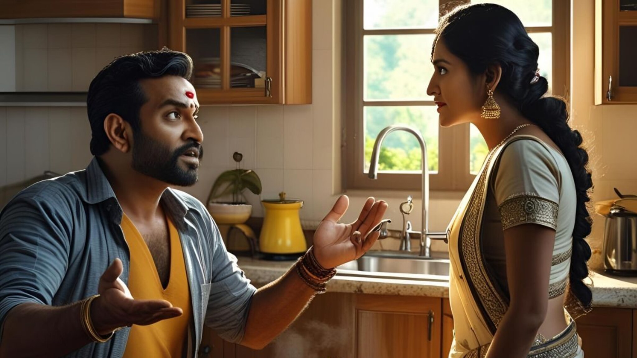 मित्राच्या पत्नीने जेवण नाही दिलं, तरुणाने घेतला भयंकर बदला, कांड पाहून हादराल!