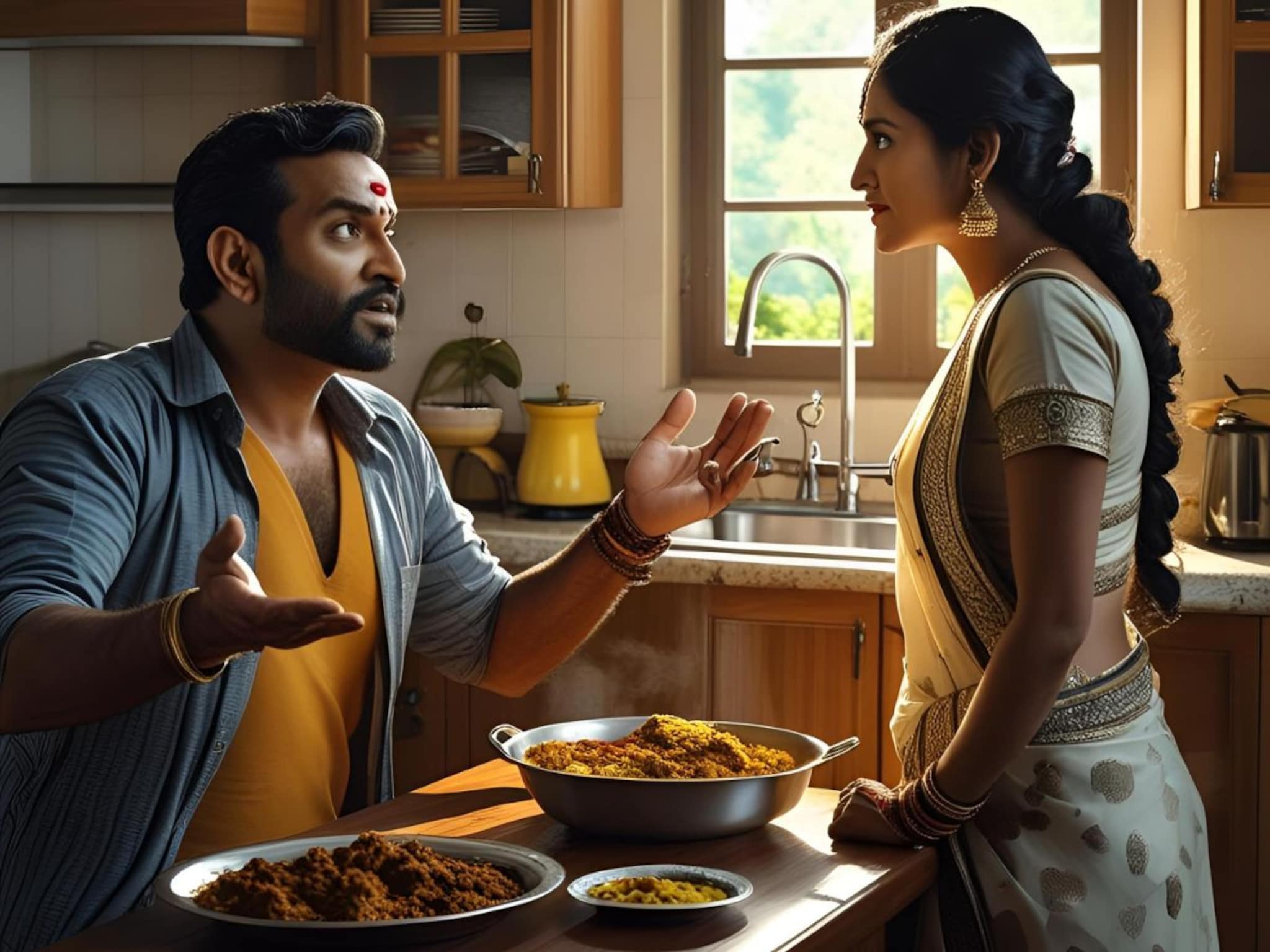 मित्राच्या पत्नीने जेवण नाही दिलं, तरुणाने घेतला भयंकर बदला, कांड पाहून हादराल!