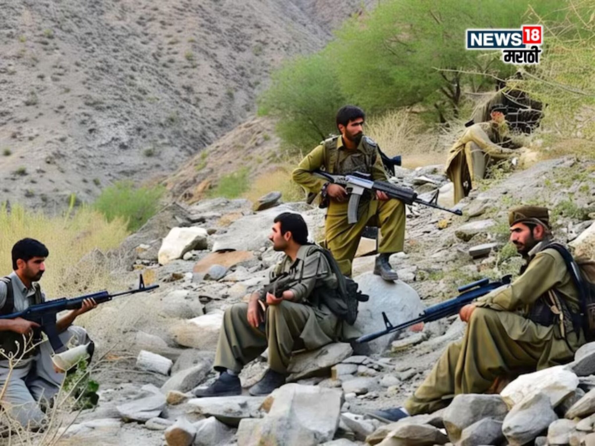 बलूच आर्मीने पाकिस्तानच्या छाताडावर घाव घातला, क्वेटा-कराची महामार्गावर ताबा; धडकी भरवणारा हल्ला