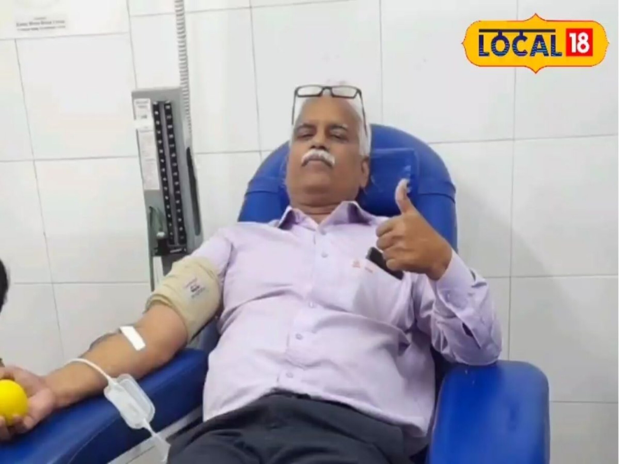 Blood Donar Day: 100 वेळा रक्तदान करणारा ‘ब्लडडोनेट मॅन’! शरिरात झाला चमत्कारिक बदल, SPECIAL STORY
