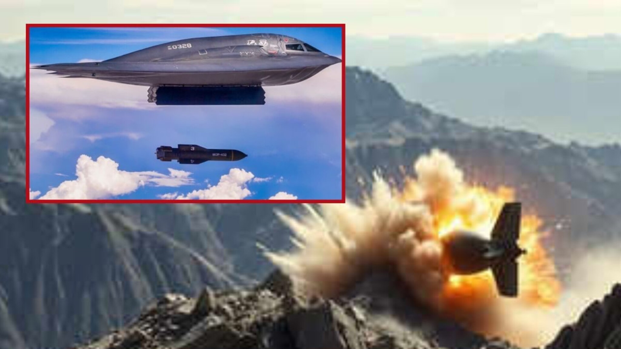 America Dropped GBU-57: अमेरिकेनं इराणच्या 3 अणुस्थळांवर टाकले बंकर बस्टर बॉम्ब, याची खासियत काय? विध्वसंक किती?