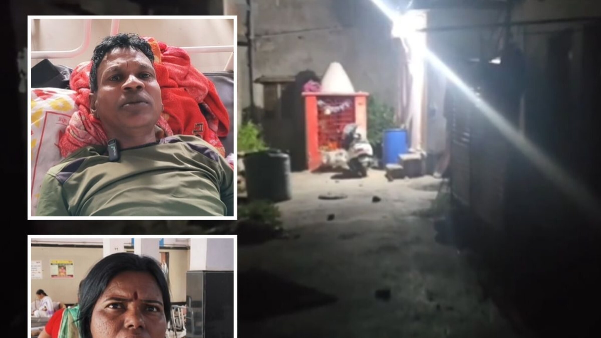 'तुमचा मुलगा कुठे लपलाय', मध्यरात्री 40 तरुण घरात घुसले, मुलीच्या गळ्यावर चाकू ठेवला अन्.., बीडला हादरवणारी घटना!