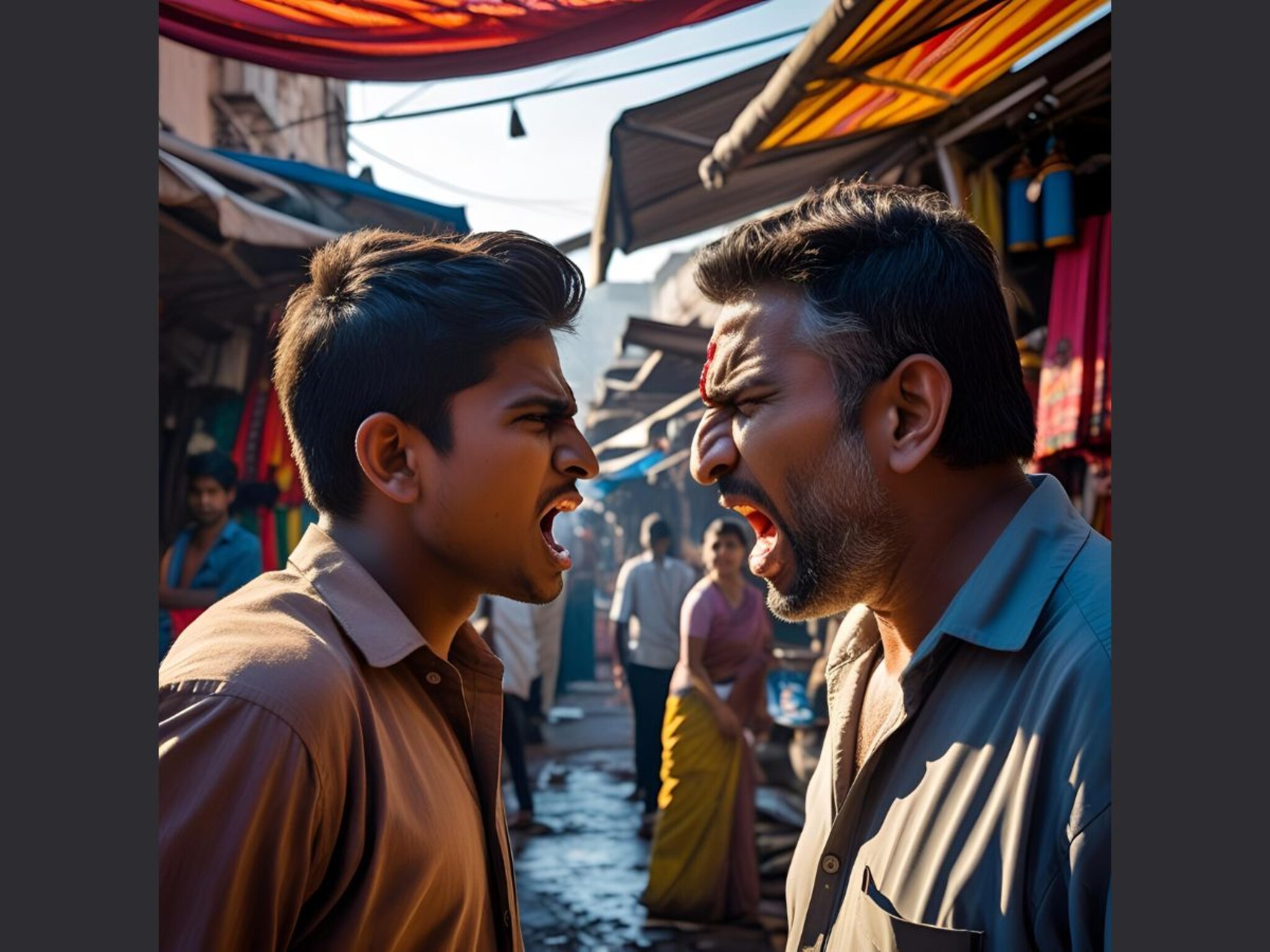 संभाजीनगर हादरलं! 'आईला घरातील हिस्सा दे', भाच्याने मामाला केलं रक्तबंबाळ