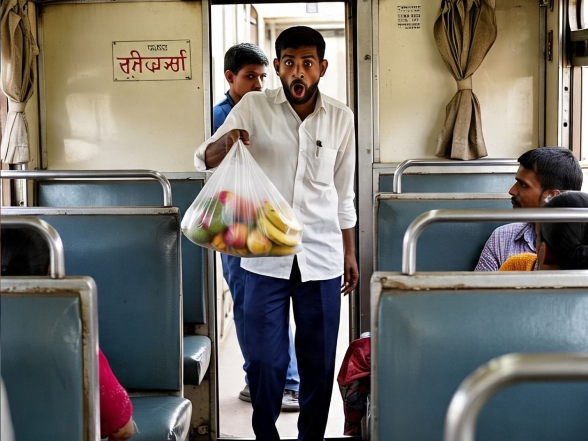 Fruit Banned In Train: ट्रेनमधून 'हे' फळ नेताय सावधान! खावी लागेल जेलची हवा