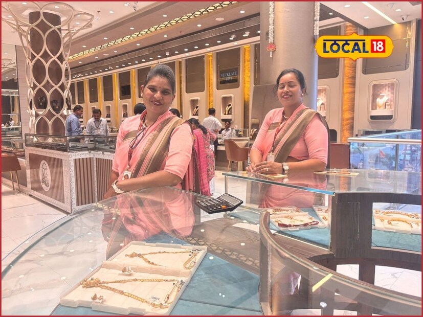 गेल्या काही काळात सराफा बाजारात मोठे फेरफार दिसत आहेत. सोनं 90 हजार ते 1 लाखांच्या दरम्यान कायम असून सतत चढउतार होत आहेत. त्यामुळे ग्राहकांत संभ्रम असून ग्राहकांची मागणी कमी असल्याचे सराफा व्यावसायिकांनी सांगितले. 