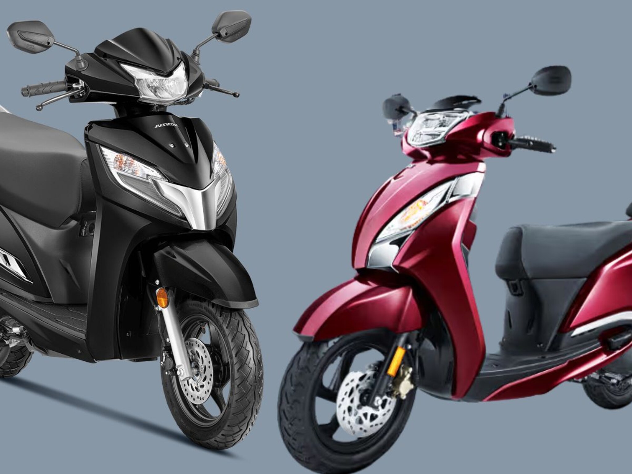 TVS Vs Honda: बायकोसाठी कोणती स्कुटर बेस्ट?  jupiter की activa? किंमत कुणाची कमी?