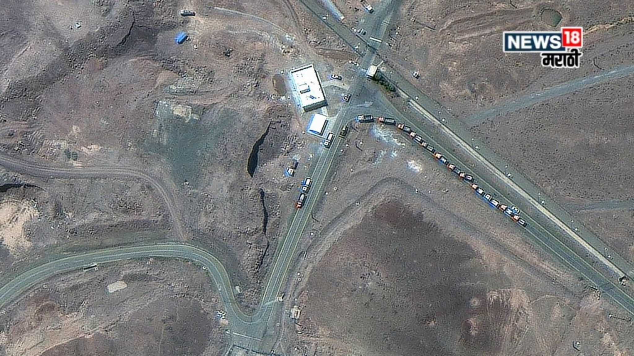 अमेरिकेच्या हल्ल्यात मोठा ट्विस्ट, ट्रम्पचा वार फुसका; इराणने 2 दिवसांपूर्वीच गेम केला, 16 मालवाहक ट्रकचे गुपित समोर