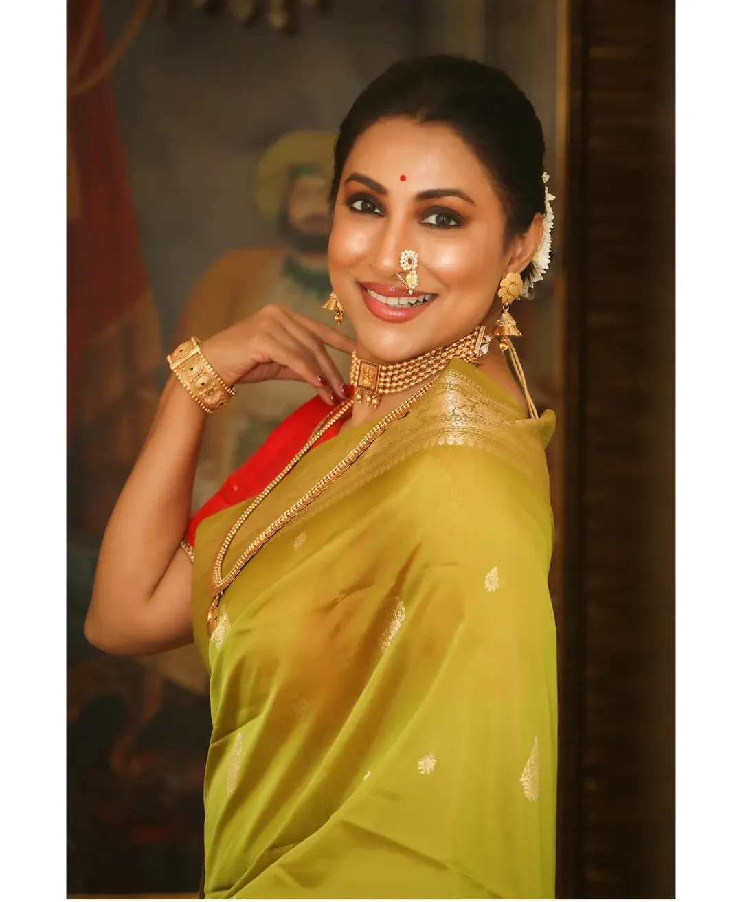 2018 साली क्रांती रेडकर दोन मुलींची आई झाली. छबिल आणि गोदो यांची खरं नाव झिया आणि झायदा अशी आहेत.