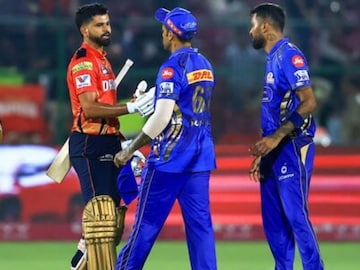 हार्दिक पांड्या नाही तर हा दिग्गज ठरला मुंबईचा व्हिलन, 5 मिनिटांमध्ये पंजाबला दिलं फायनलचं तिकीट!