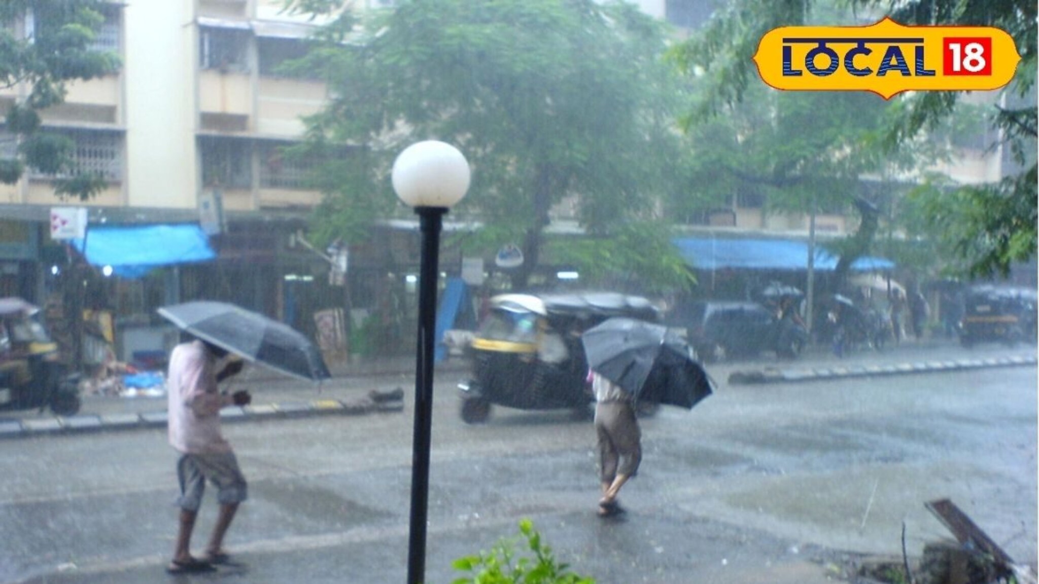 Mumbai Rain: वादळी वारा अन् धो धो धारा, मुंबई-ठाण्याला झोडपणार, कोकणात पुन्हा हायअलर्ट