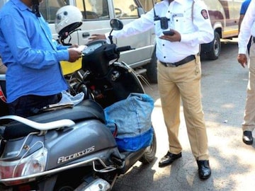 ट्रॅफिक चलान