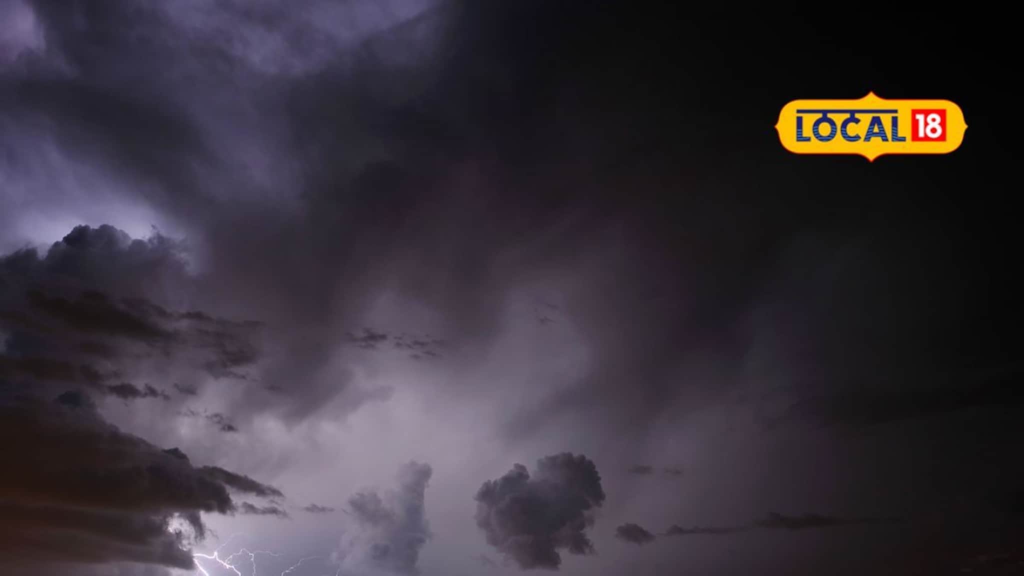 मराठवाड्यात 24 तास मुसळधार पावसाचे, हवामान विभागाचा 8 जिल्ह्यांना यलो अलर्ट