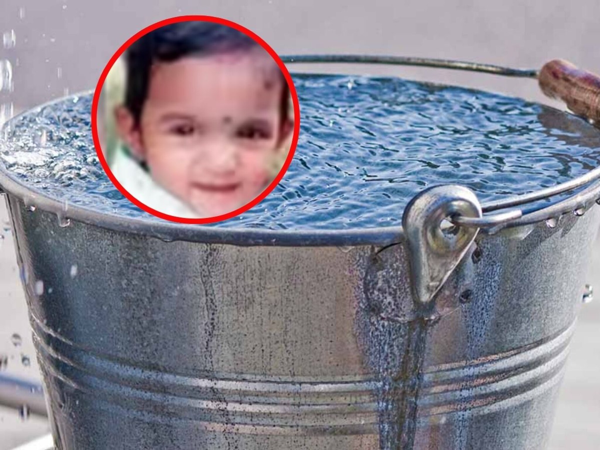 बादलीत बुडून १० महिन्यांच्या बाळाचा मृत्यू, नाशिकमधील घटना