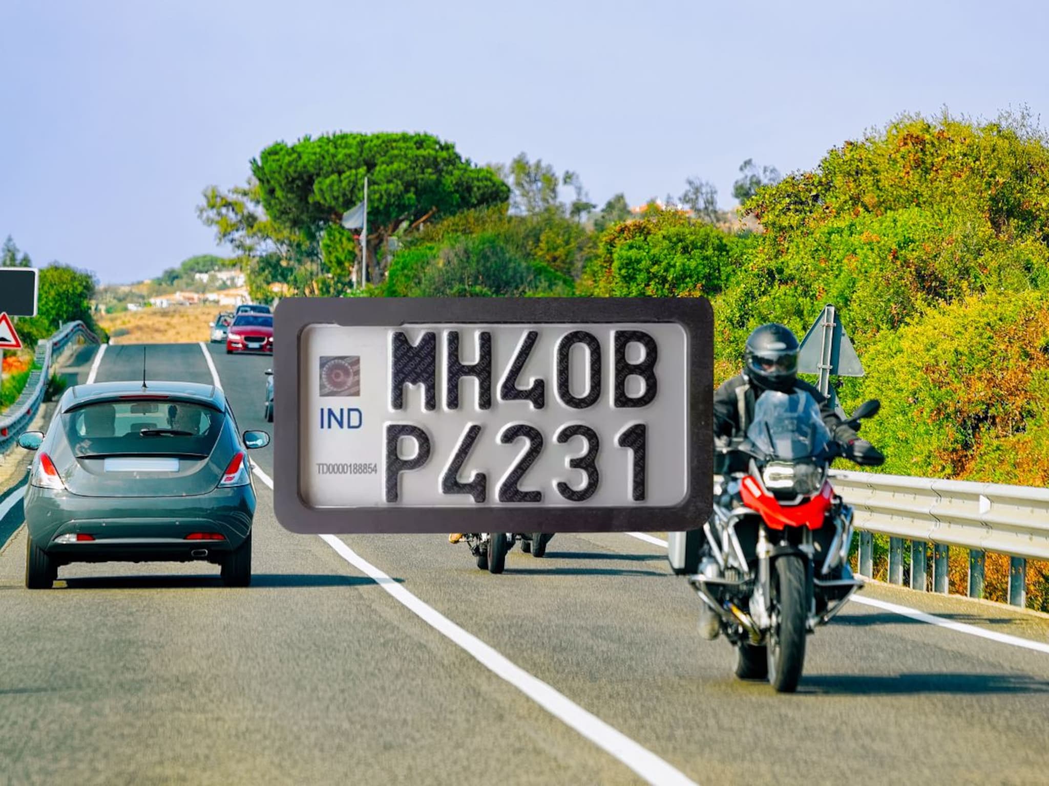 HSRP Number plate ची किंमत आणि प्रोसेस काय? अपूऱ्या माहितीमुळे वाहनमालकांना कन्फ्युजन