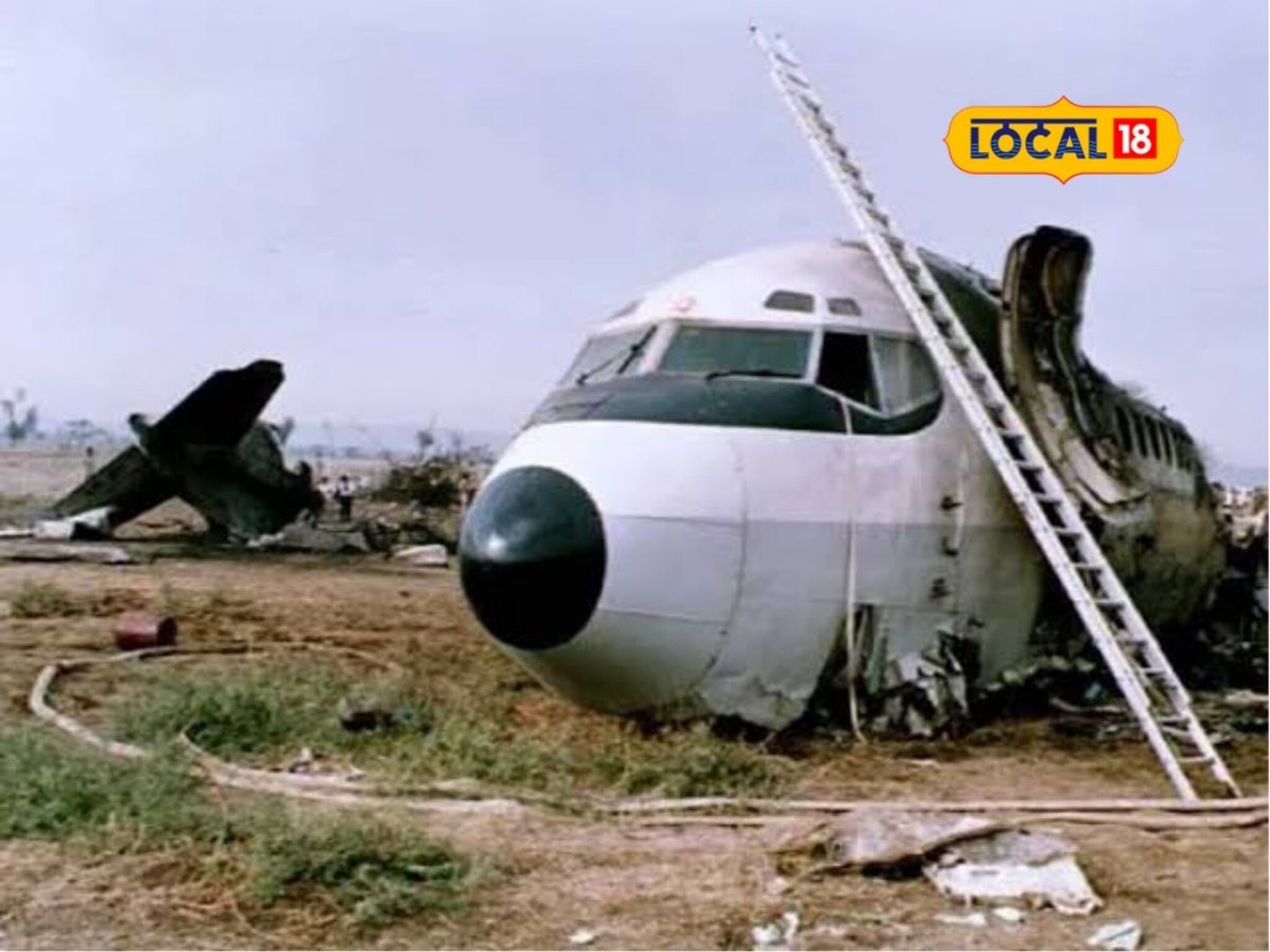 Plane Crash: 'विमानाचे 2 तुकडे झाले, धुरातून बाहेर पडलो अन् स्फोट झाला', छ. संभाजीनगरमधला 'तो' भयानक दिवस!