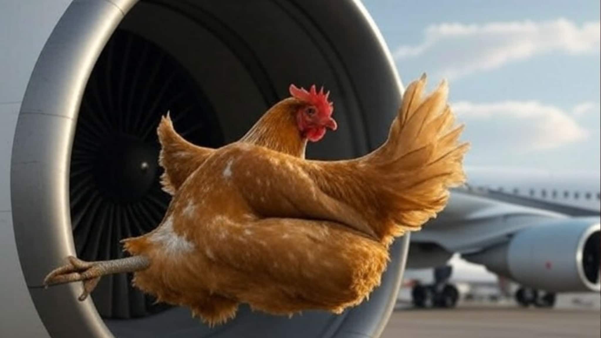 Plane Secret : विमानाच्या टेस्टसाठी इंजिनमध्ये टाकतात कोंबडी, पण जिवंतच का, मृत का नाही?