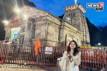 जीवलग मैत्रिणीसोबत प्राजक्ता माळीने पूर्ण केली केदारनाथची यात्रा, पाहा PHOTO