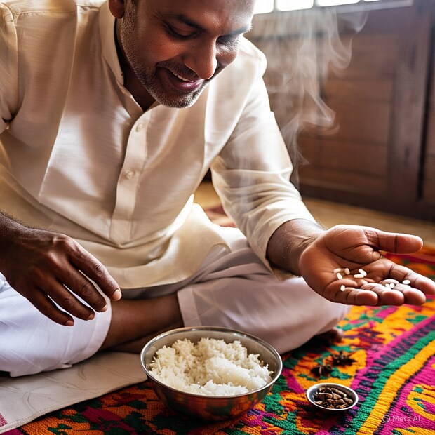 भातामध्ये कार्बोहायड्रेट्सचं प्रमाण जास्त असतं, ज्यामुळे वजन वाढू शकतं. जर्नल ऑफ न्यूट्रिशनमध्ये प्रकाशित अभ्यासानुसार भात जास्त खाल्ल्याने वजन वाढतं आणि लठ्ठपणाचा धोका बळावतो.