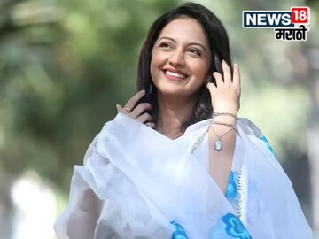 पहिल्याच चित्रपटात तेजश्री प्रधानने दिलेला किसिंग सीन, कोण होता तो अभिनेता?