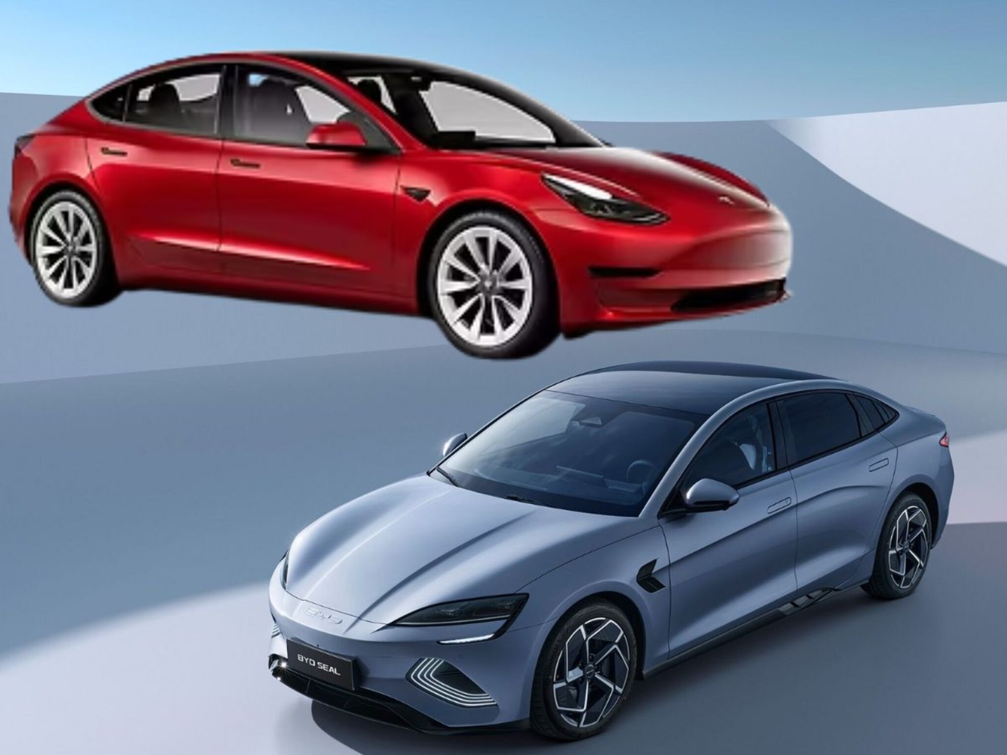 Tesla ची कमाल, चीनमध्ये घुसून घातला धुमाकूळ; BYD ला चारली धूळ