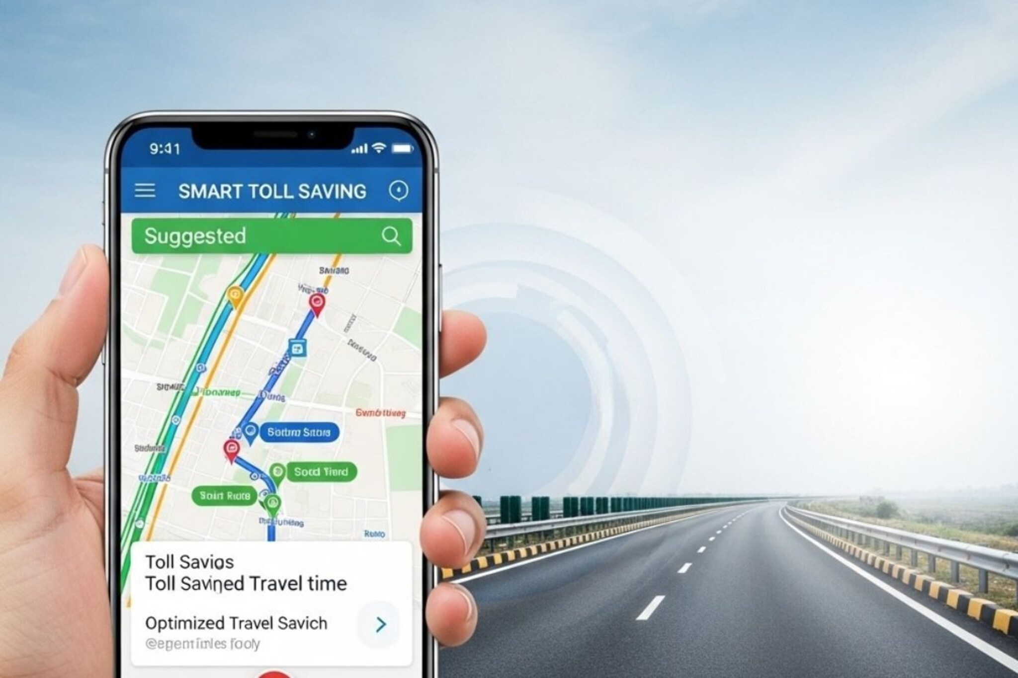 NHAI ची स्मार्ट चाल! टोल वाचवायचा मार्ग आता मोबाईल अ‍ॅपवर