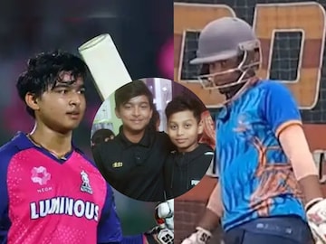 Vaibhav Suryavanshi, Ayan Raj