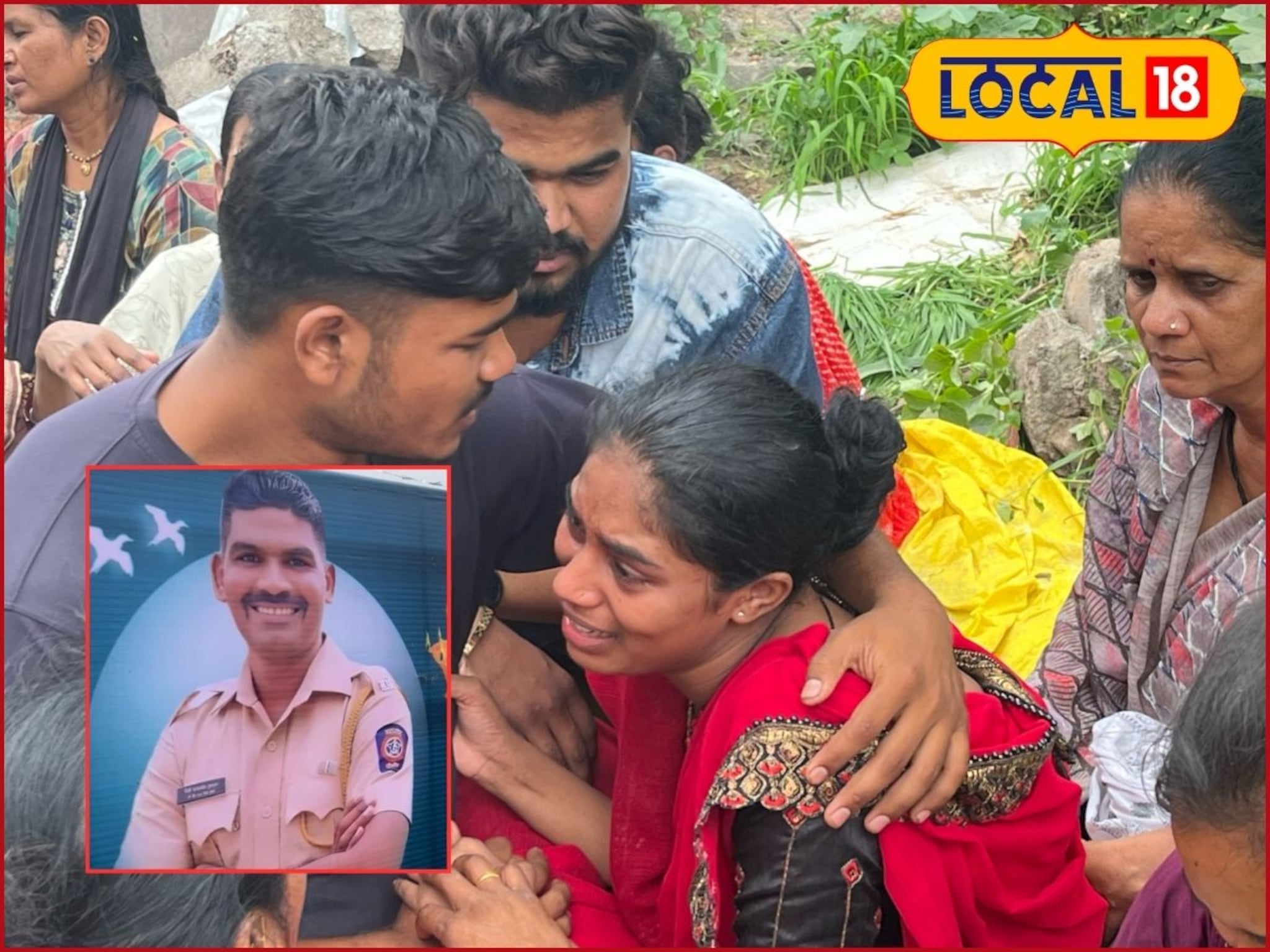 वटपौर्णिमेच्या दिवशीच हरपलं सौभ्याग्य, पोलीस पत्नीवर दुर्दैवी वेळ, त्या घटनेनं सारं संपलं!