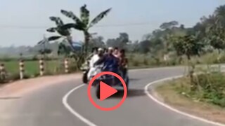 व्हायरल व्हिडीओ