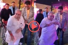 धड उभं रहाता येत नव्हतं, पण तरुणीसमोर आठवली जवानी; दिले असे एक्सप्रेशन की...