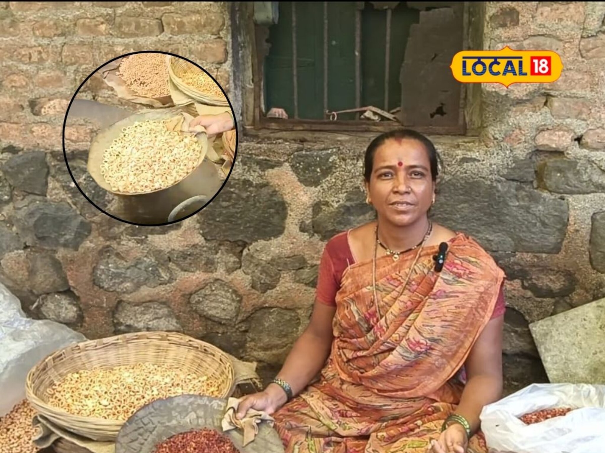 घर चालवण्यासाठी करतात शेंगदाणे विक्री, प्रत्येकांनी पाहावी अशी कहाणी, Video