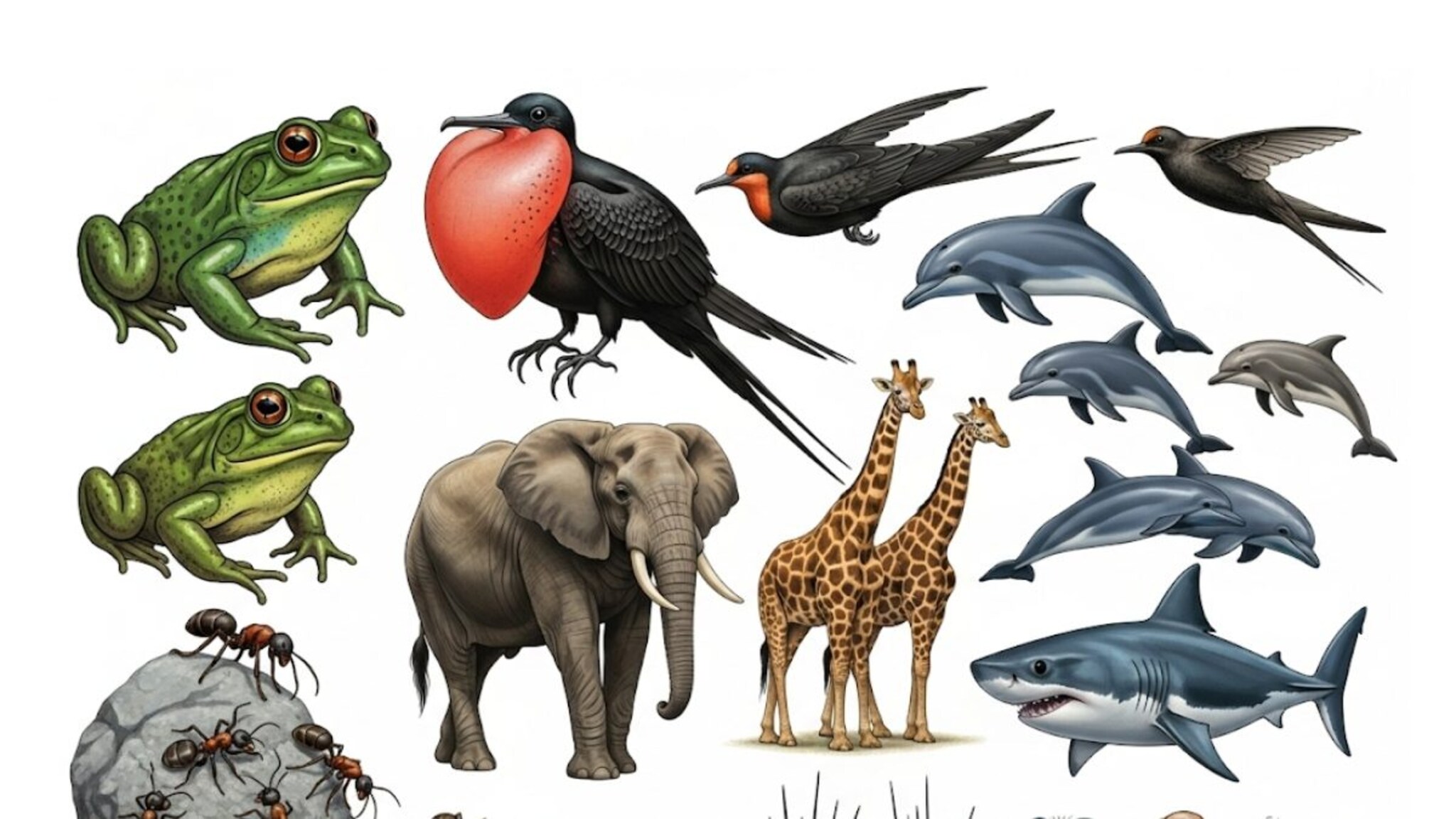 निसर्गाची अद्भुत किमया! झोपेशिवाय जगू शकतात 'हे' प्राणी, 'हा' प्राणी तर झोपतो फक्त 30 मिनिटं!