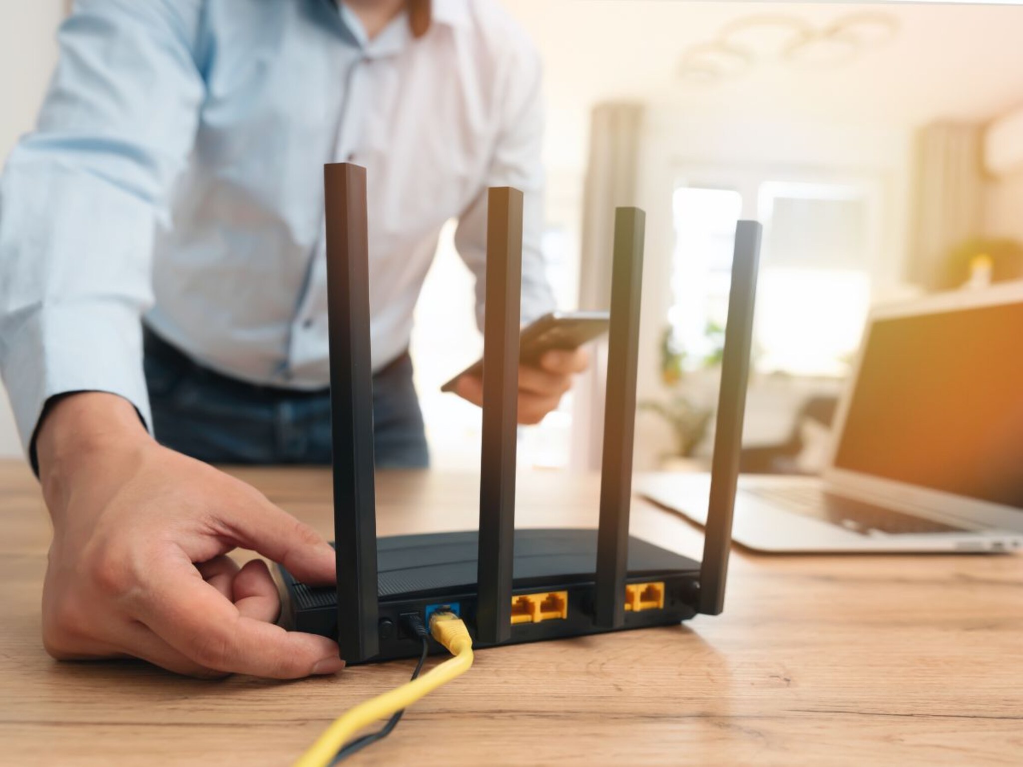 तुमचं राउटरही करतंय हेरगिरी! Wi-Fi सिग्नल आता सांगेल रुममधील स्थिती, पण कसं?