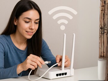 WiFi रात्रभर चालू ठेवावं की बंद? जाणून घ्या याला किती वीज लागते
