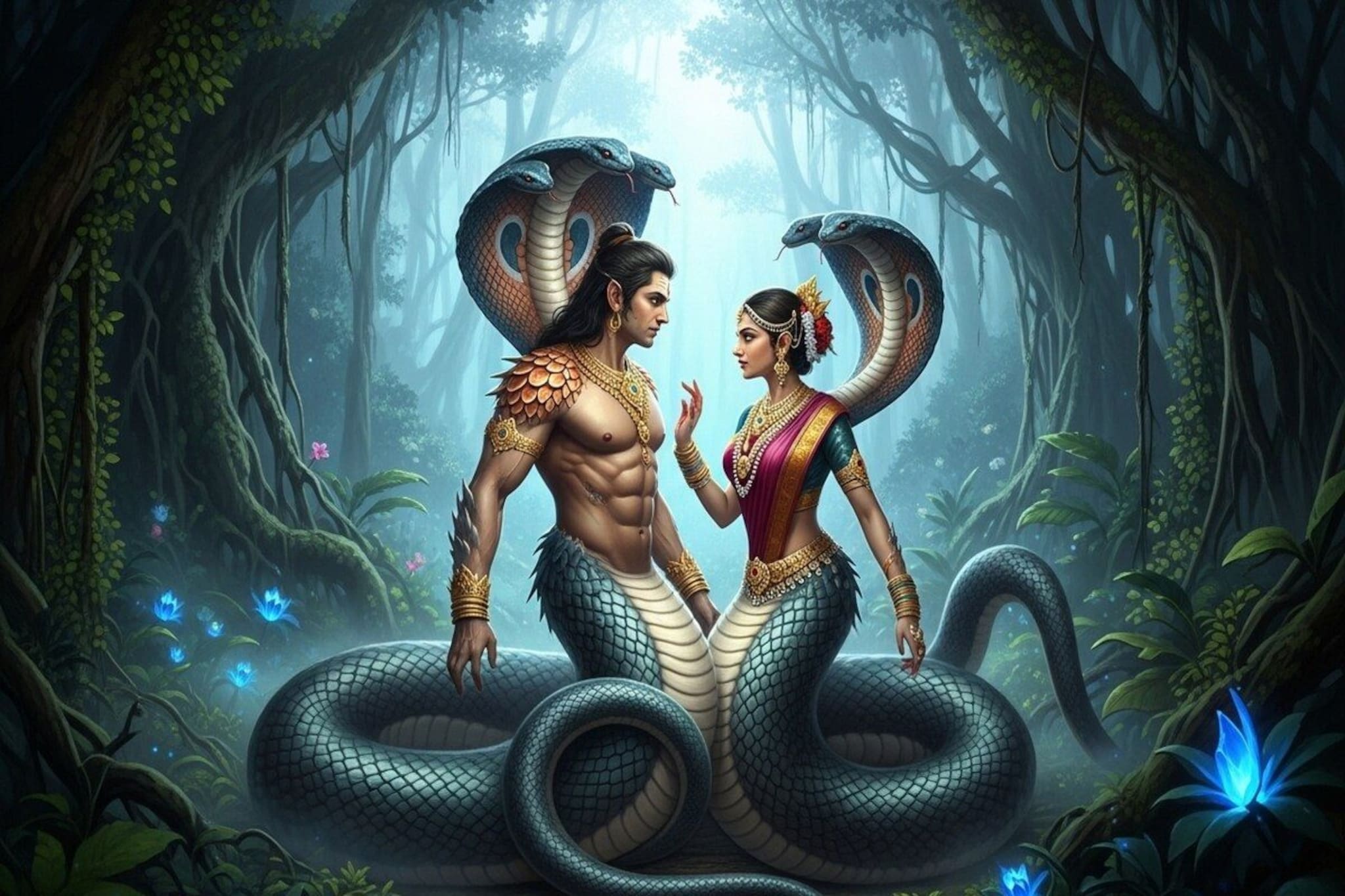 इच्छाधारी नाग-नागिणीचं रहस्य! मानेंद्रगडावर खरंच तसे स्त्री-पुरुष दिसतात का?