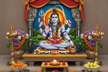 घरात शंकराचा चतुर्भुज फोटो लावणं शुभ की अशुभ? वास्तुनुसार दिशा, नियम, महत्त्व