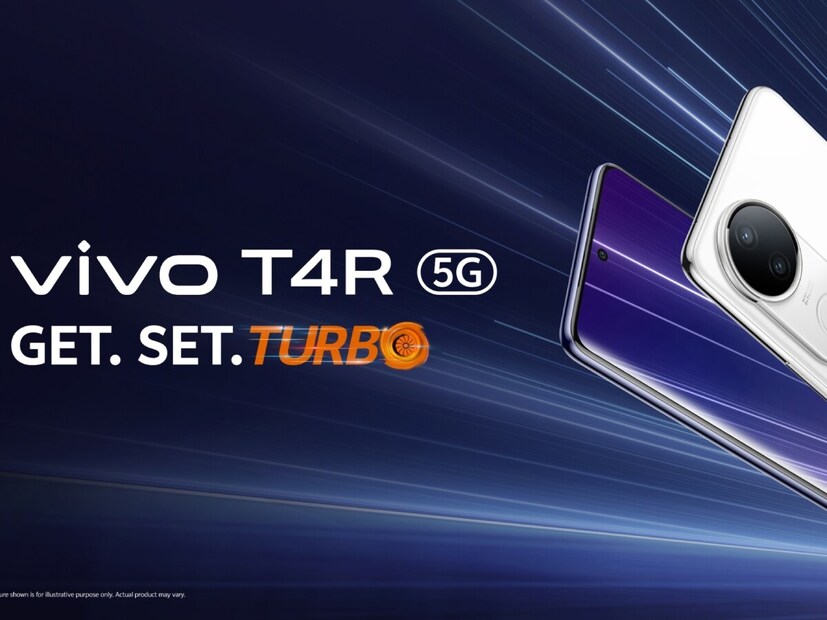 Vivo T4R ची स्पेसिफिकेशन आणि फीचर्स: Vivo T4R मध्ये फुल HD+ रिझोल्यूशनसह 6.77-इंचाचा क्वाड-कर्व्हड AMOLED डिस्प्ले, 120Hz रिफ्रेश रेट आणि 1,800 nits पीक ब्राइटनेस आहे. हा फक्त 7.39mm पातळ आहे आणि त्याचे वजन 183.5 ग्रॅम आहे. ज्यामुळे तो त्याच्या सेगमेंटमधील सर्वात पातळ वक्र स्मार्टफोनपैकी एक बनला आहे. हा दोन नवीन रंगांमध्ये उपलब्ध आहे - आर्कटिक व्हाइट आणि ट्वायलाइट ब्लू - जे त्याला iQOO Z10R पेक्षा वेगळे बनवतात.