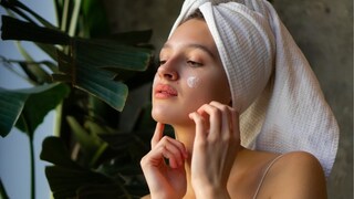 Night skin care routine steps 