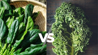 Spinach Vs. Kale Spinach Vs. Kale