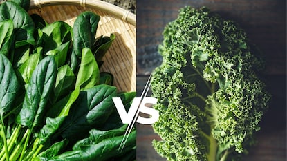 Spinach Vs. Kale Spinach Vs. Kale