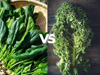 Spinach Vs. Kale Spinach Vs. Kale