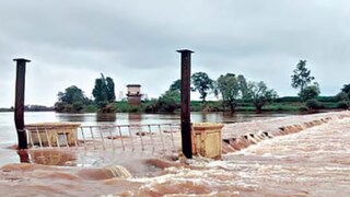 Kolhapur, flood-like situation