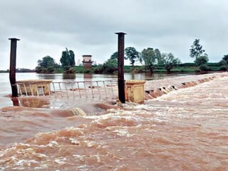 Kolhapur, flood-like situation