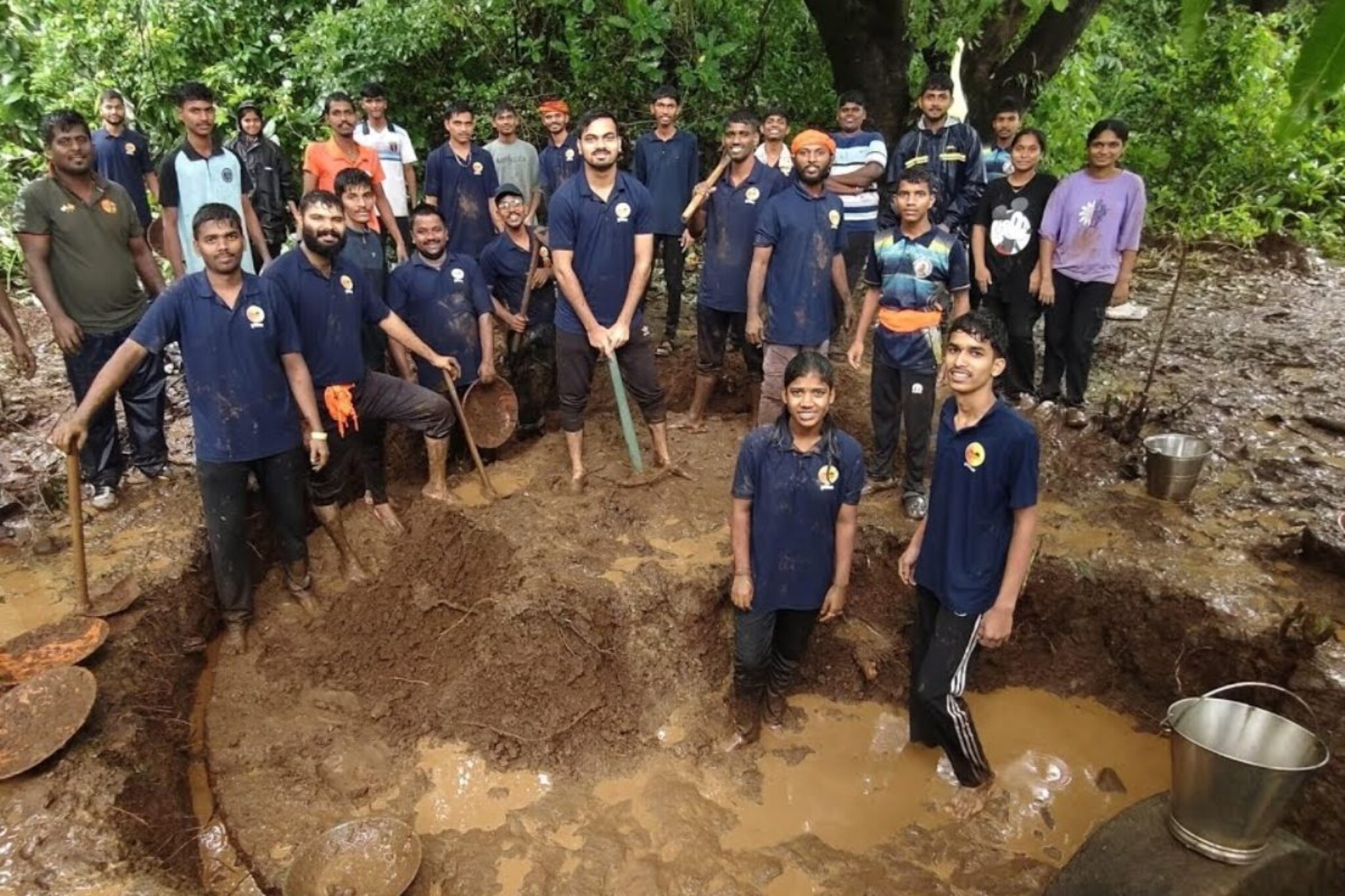 सिमेंट नव्हे, चुना होता तेव्हाचा आधार! रायगडाजवळ सापडला भव्य चुन्याचा घाणा...