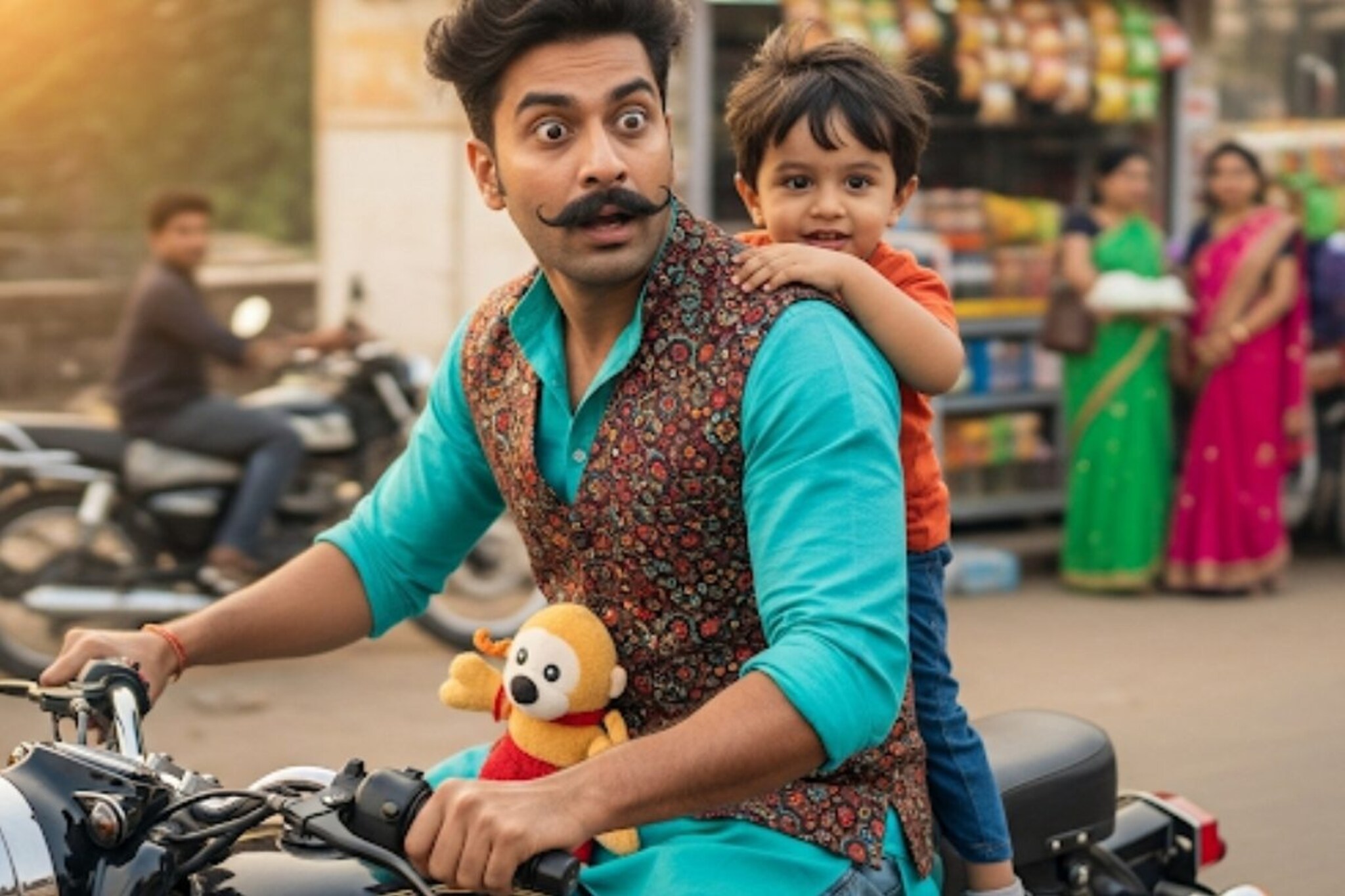 विचित्र, पण मजेशीर! 'या' पठ्ठ्याची बायको विसरली हाॅटेलात; 2 किलोमीटर पुढे गेला..